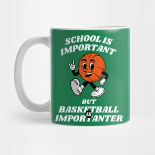 Basketball is Importanter Mug